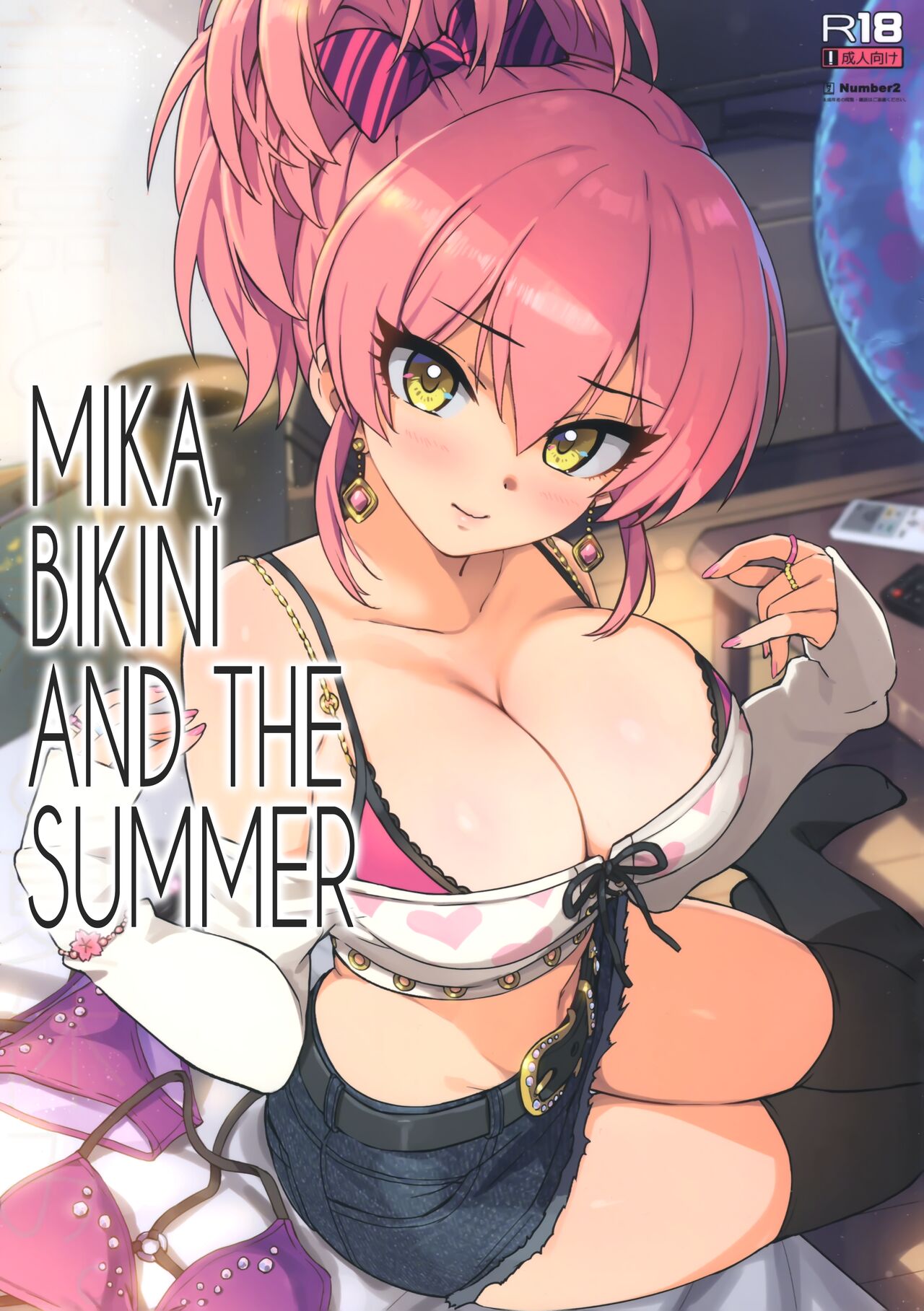 Mika, Bikini and The Summer (THE IDOLM@STER CINDERELLA GIRLS) [English] =CKC= page 1