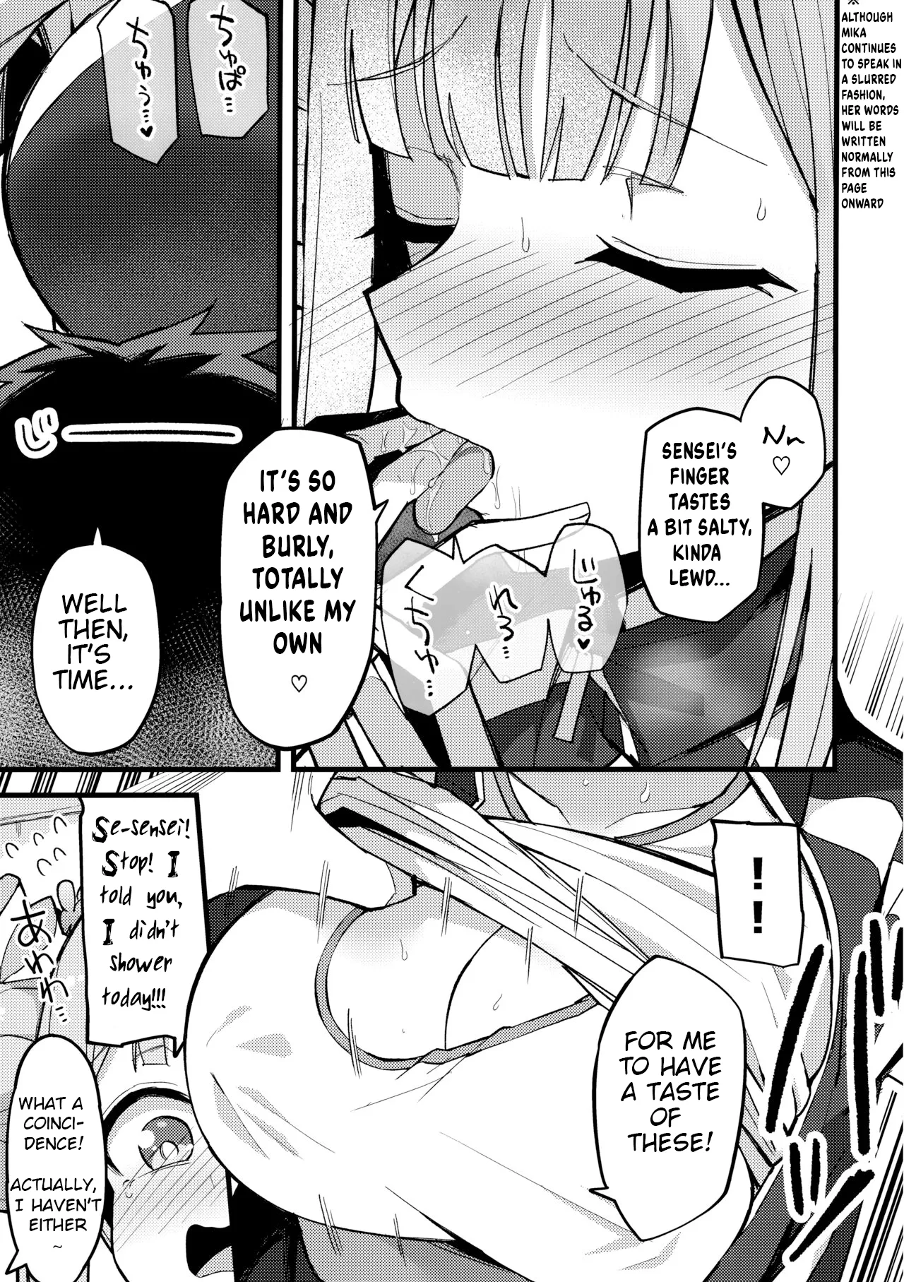 Mika, Keep it Down page 10