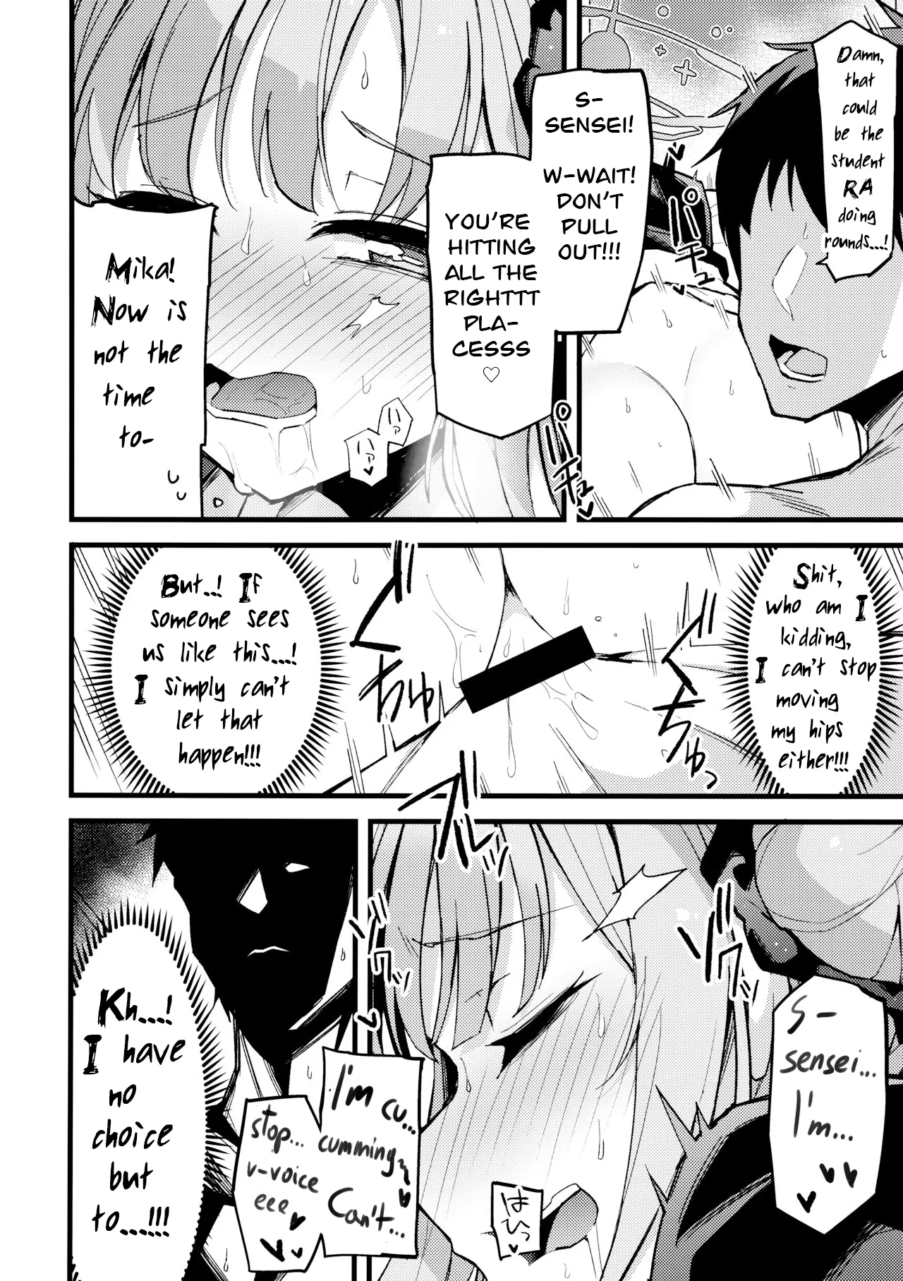Mika, Keep it Down page 15