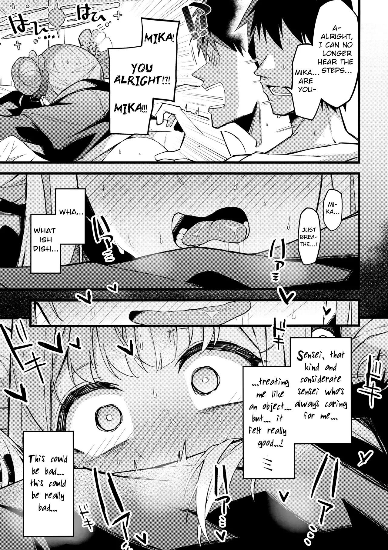 Mika, Keep it Down page 18