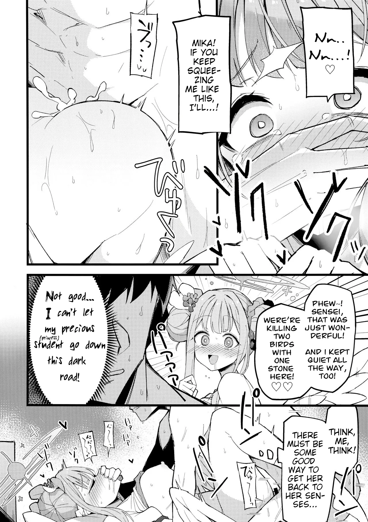 Mika, Keep it Down page 21