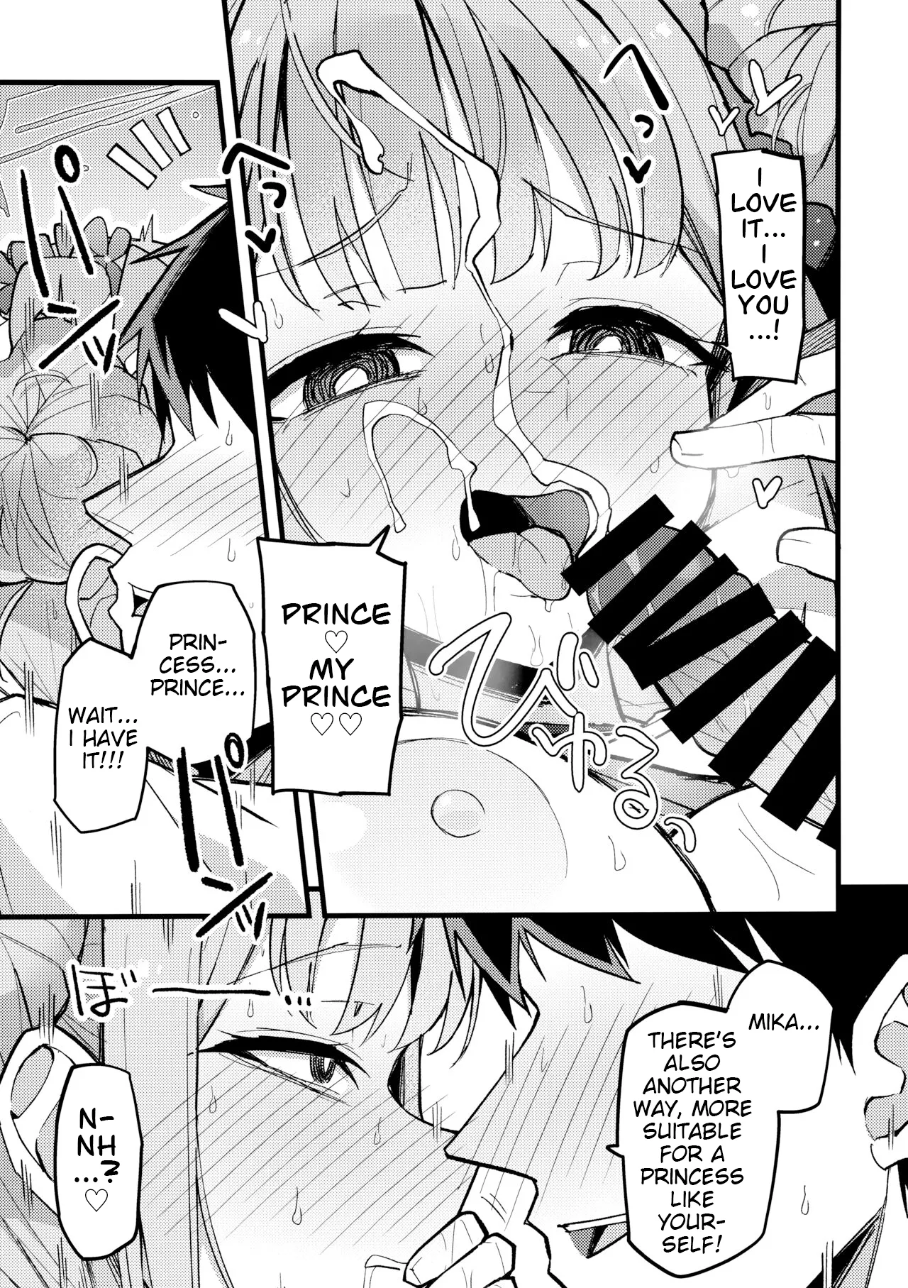 Mika, Keep it Down page 22