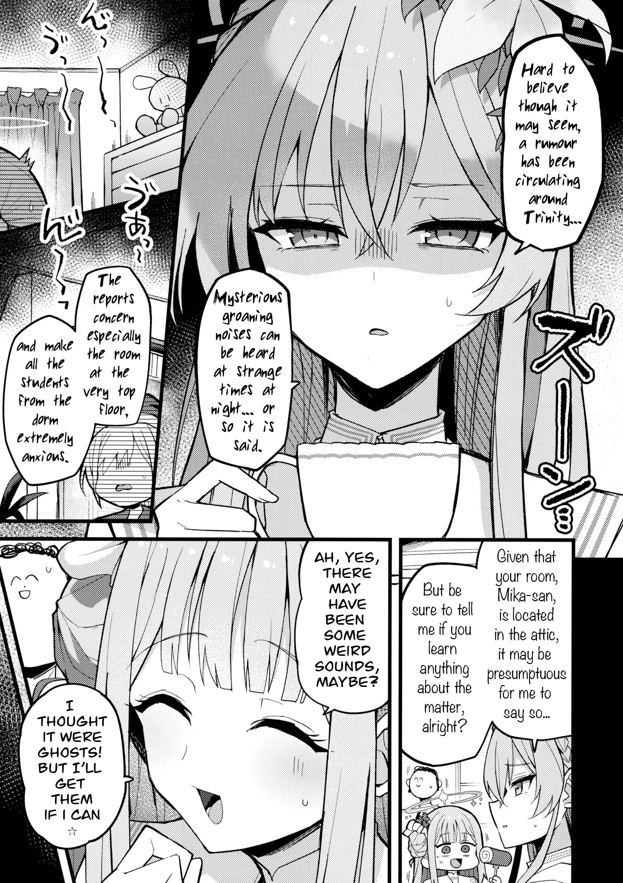 Mika, Keep it Down page 4