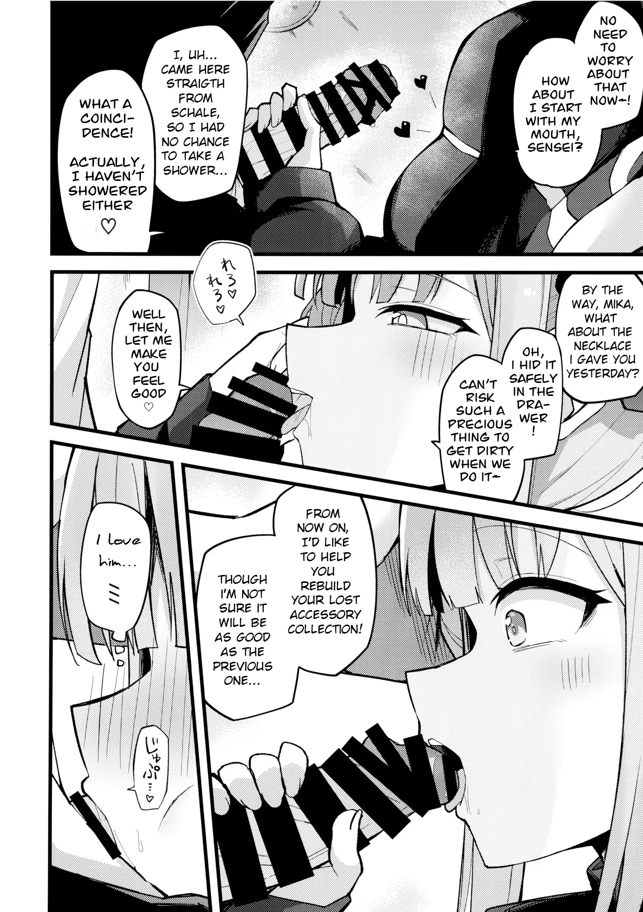 Mika, Keep it Down page 7