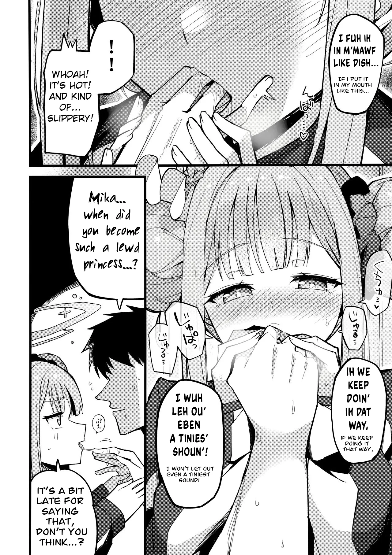 Mika, Keep it Down page 9