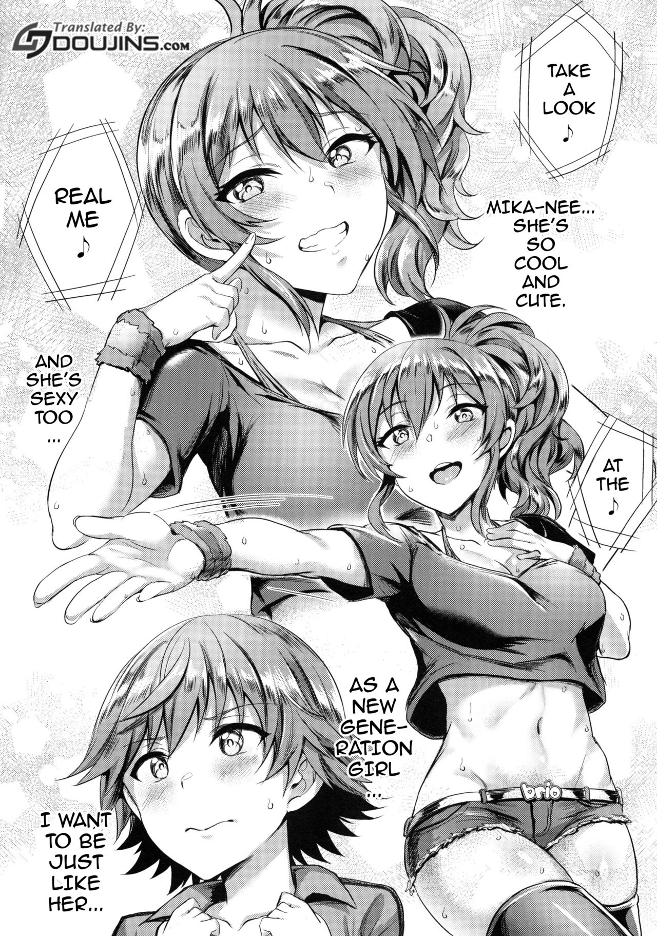 Mika-nee no Tanryoku Shidou - Mika's Guide to Self-Confidence page 3