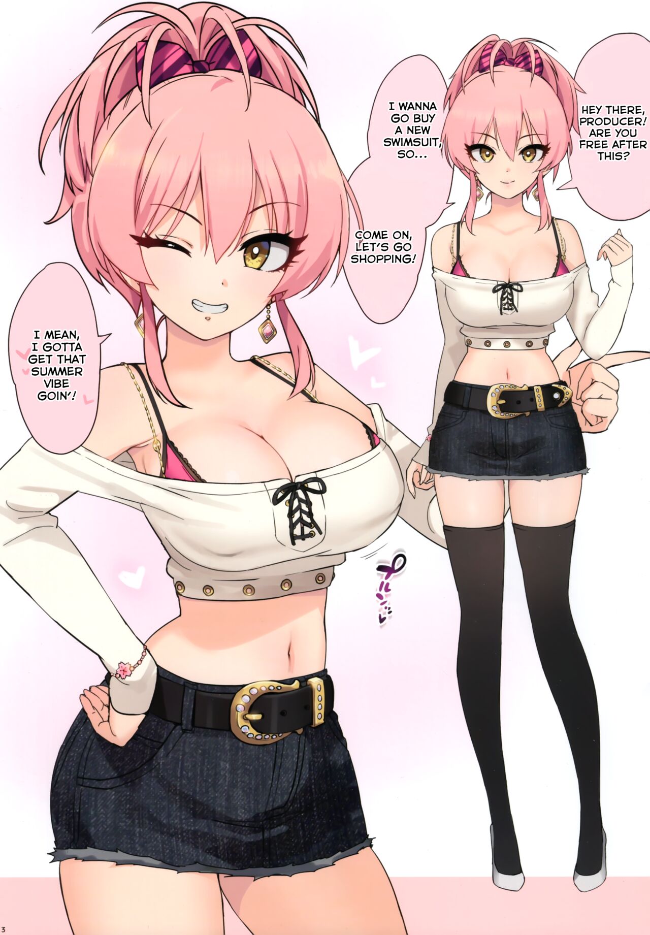 Mika, Swimsuits, and Summertime page 3