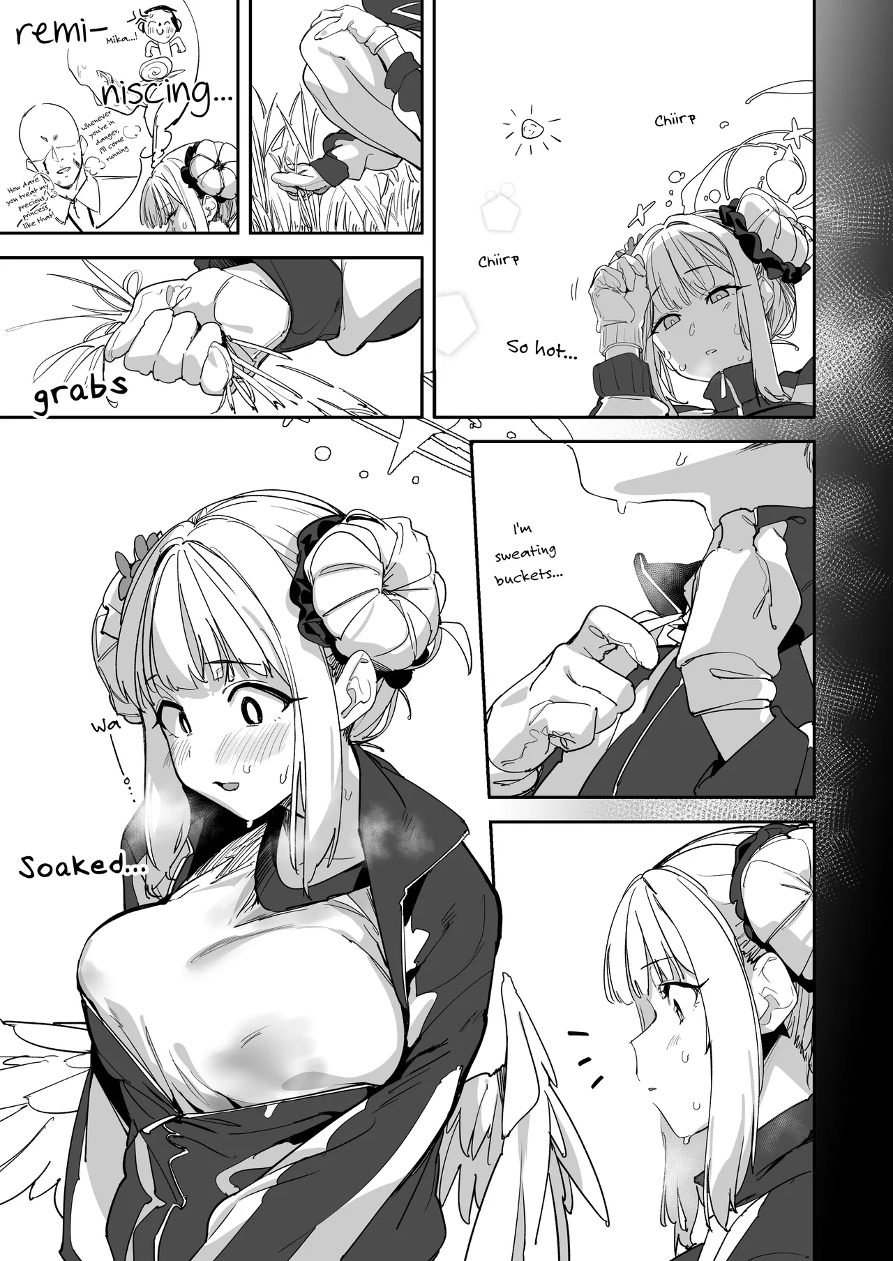Mika to H suru Hon page 2