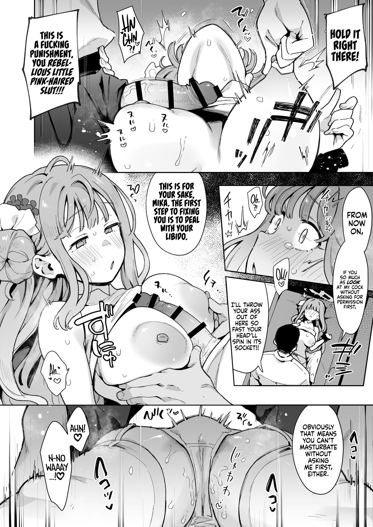 Mika Wants To Be Punished For Being A Bad Girl page 13