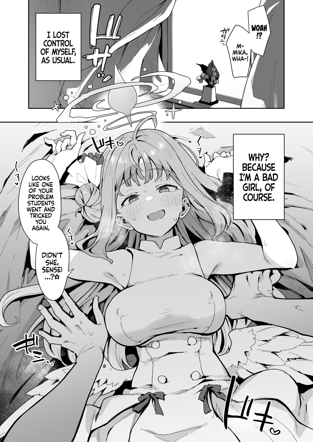 Mika Wants To Be Punished For Being A Bad Girl page 2