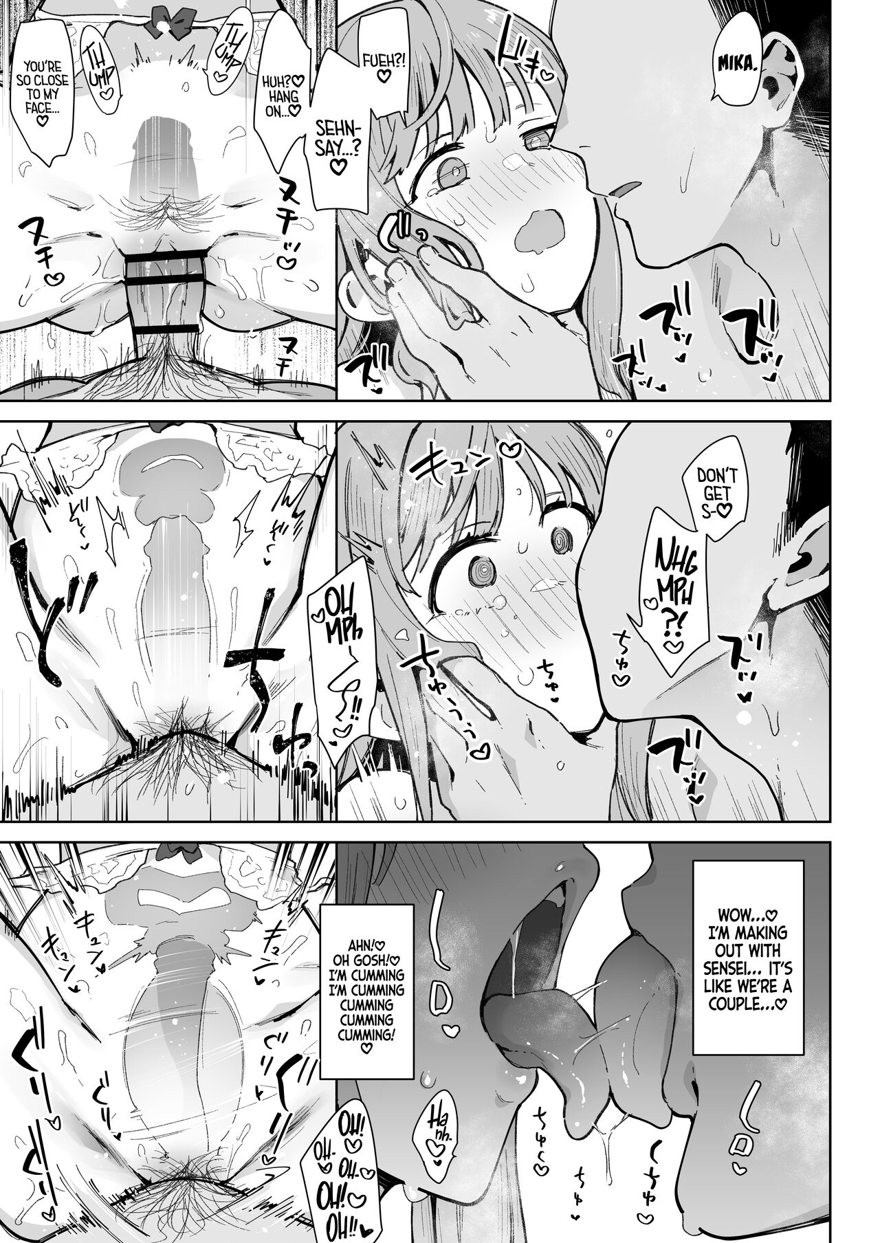 Mika Wants To Be Punished For Being A Bad Girl page 20