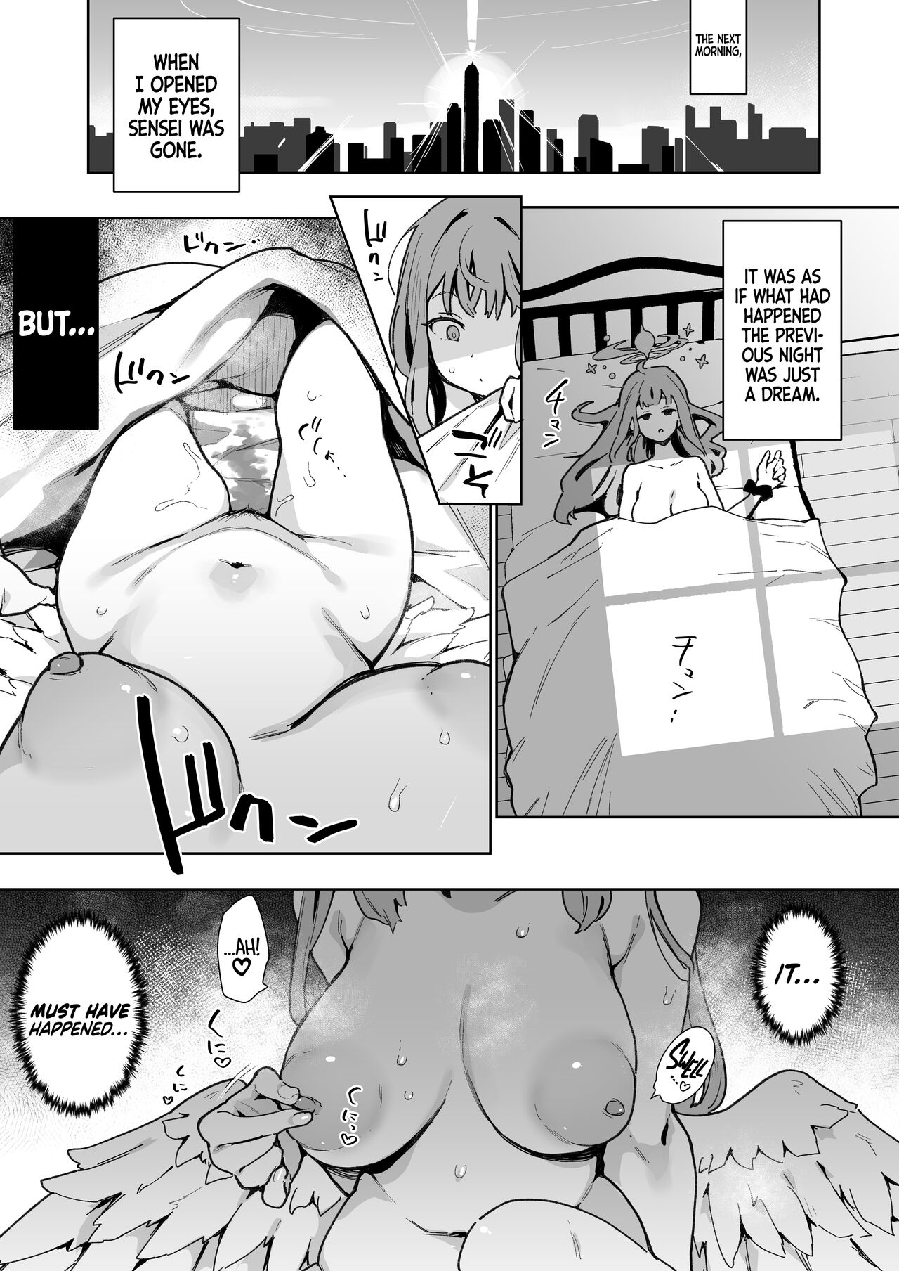 Mika Wants To Be Punished For Being A Bad Girl page 8