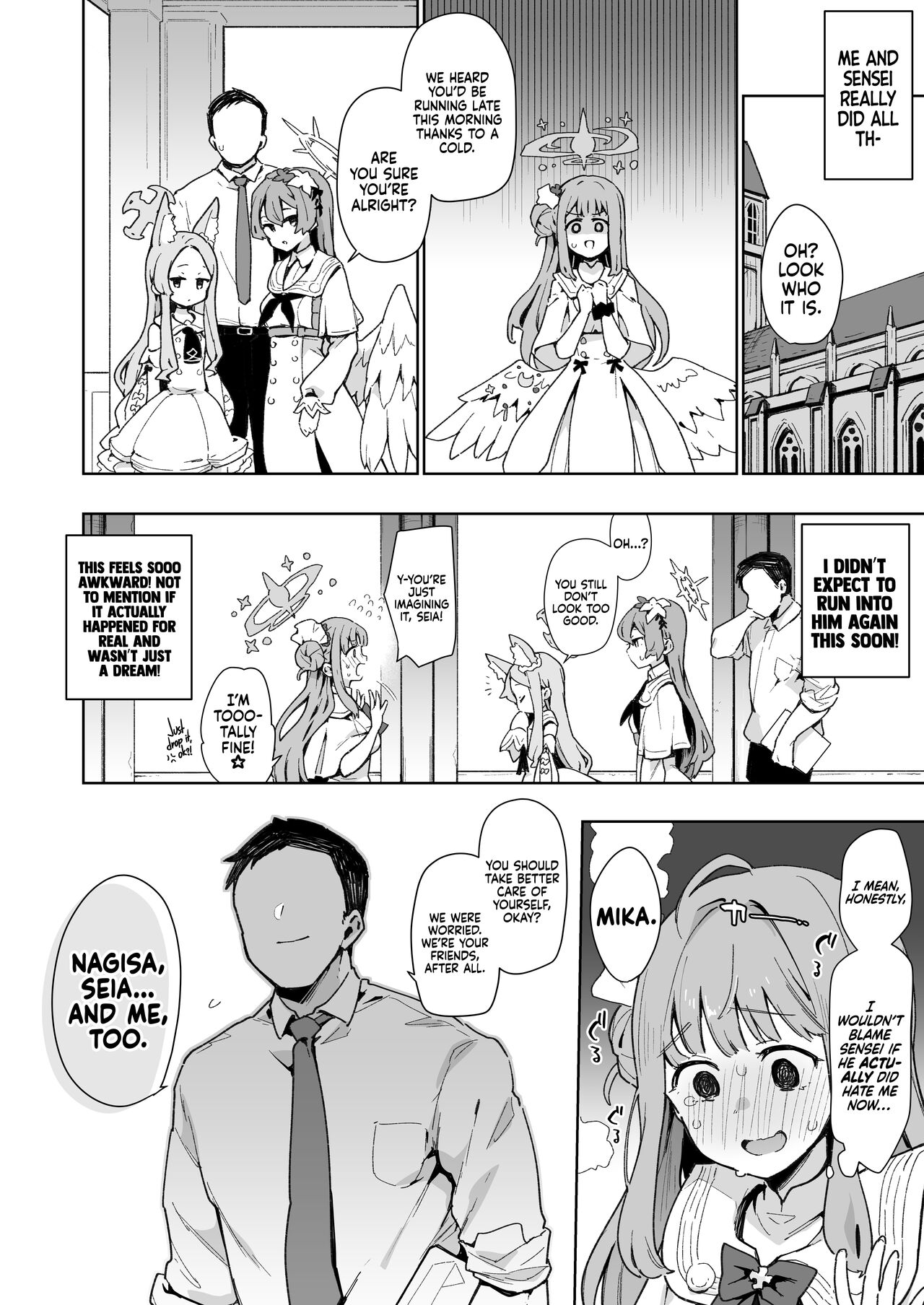 Mika Wants To Be Punished For Being A Bad Girl page 9