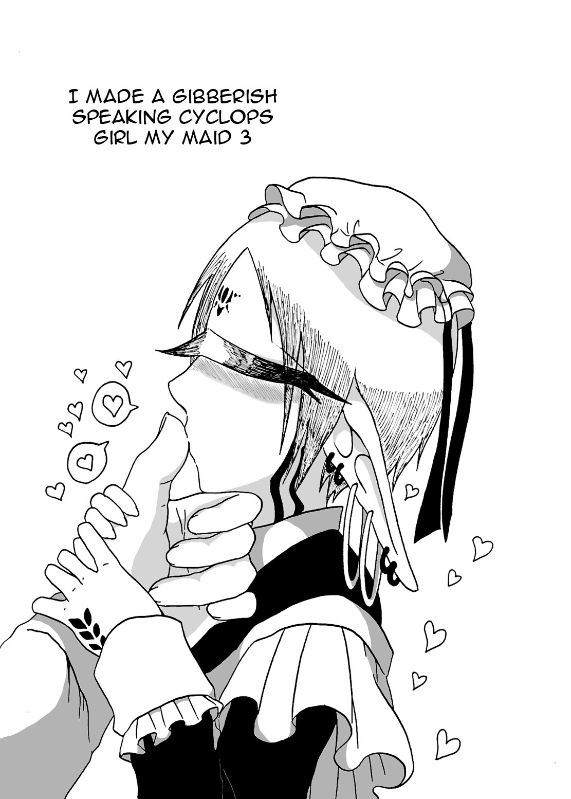 Mikai no Chi de Hirotta Nazo Gengo Tangan-chan o Maid to Shite Yatotte Icha Love suru Hon 3 page 2