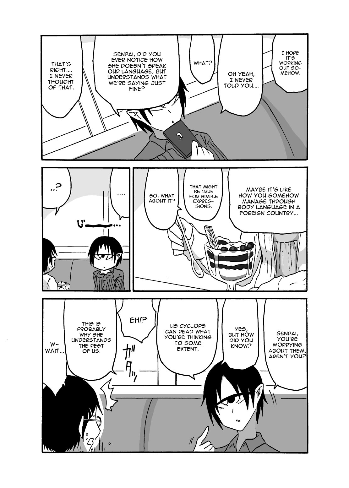 Mikai no Chi de Hirotta Nazo Gengo Tangan-chan o Maid to Shite Yatotte Icha Love suru Hon 3 page 25