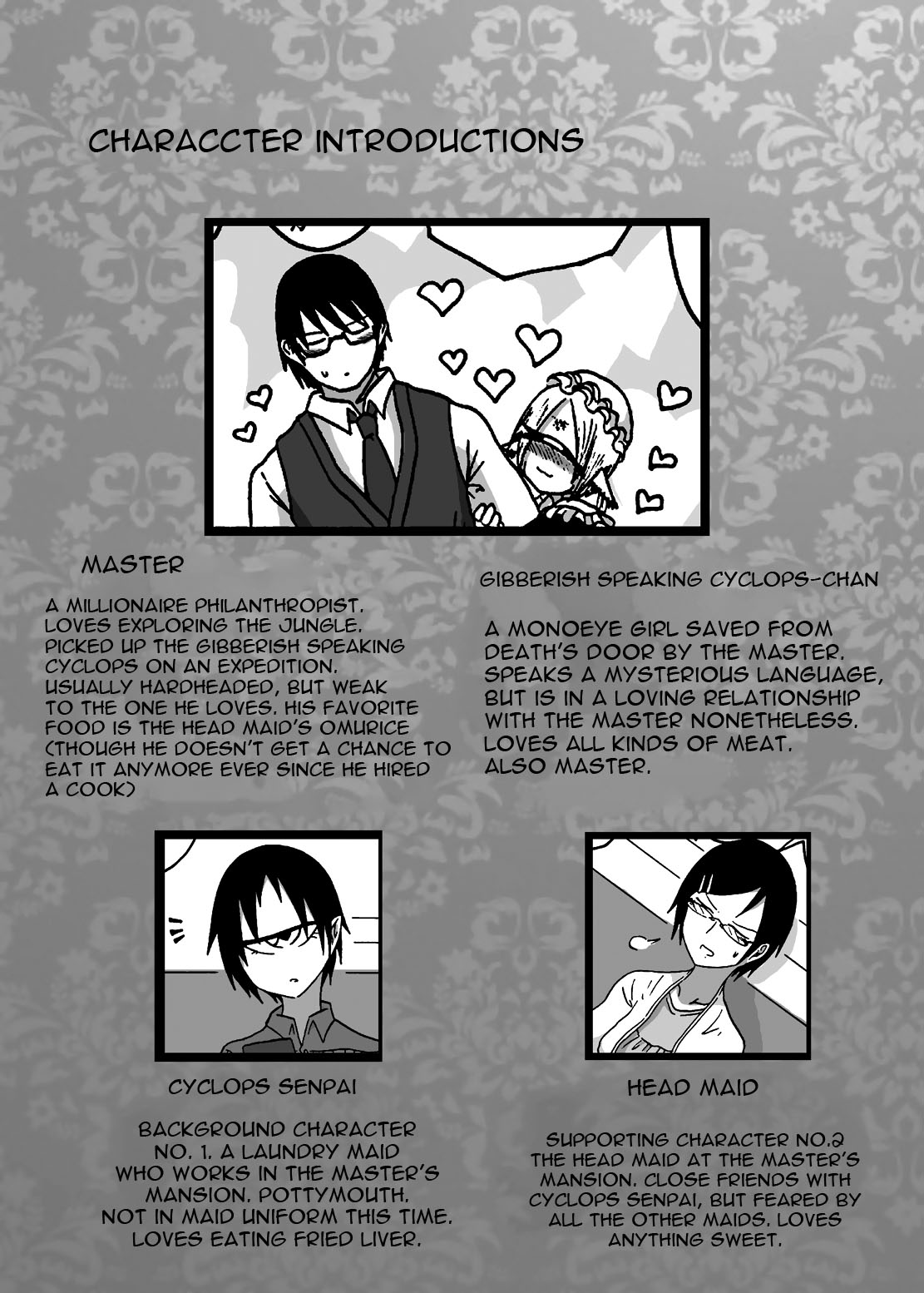 Mikai no Chi de Hirotta Nazo Gengo Tangan-chan o Maid to Shite Yatotte Icha Love suru Hon 3 page 3