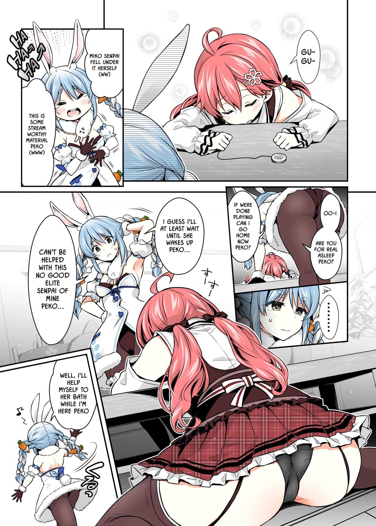 Mikochi Lewd Hypnosis Book 2 ~Devil-ish Deed Edition~ page 10