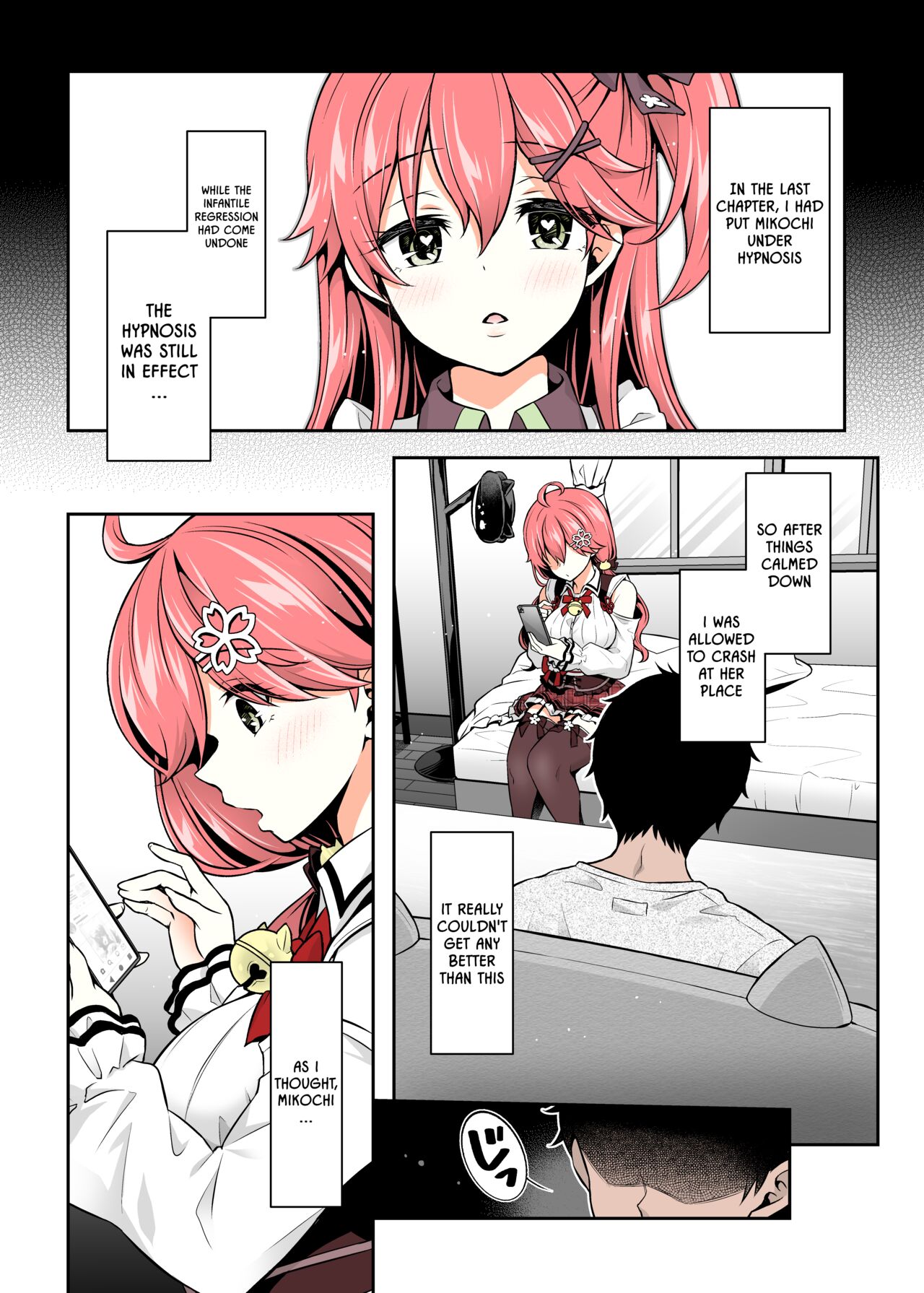Mikochi Lewd Hypnosis Book 2 ~Devil-ish Deed Edition~ page 3