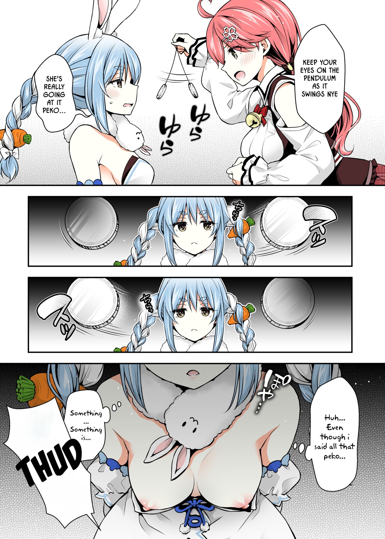 Mikochi Lewd Hypnosis Book 2 ~Devil-ish Deed Edition~ page 9