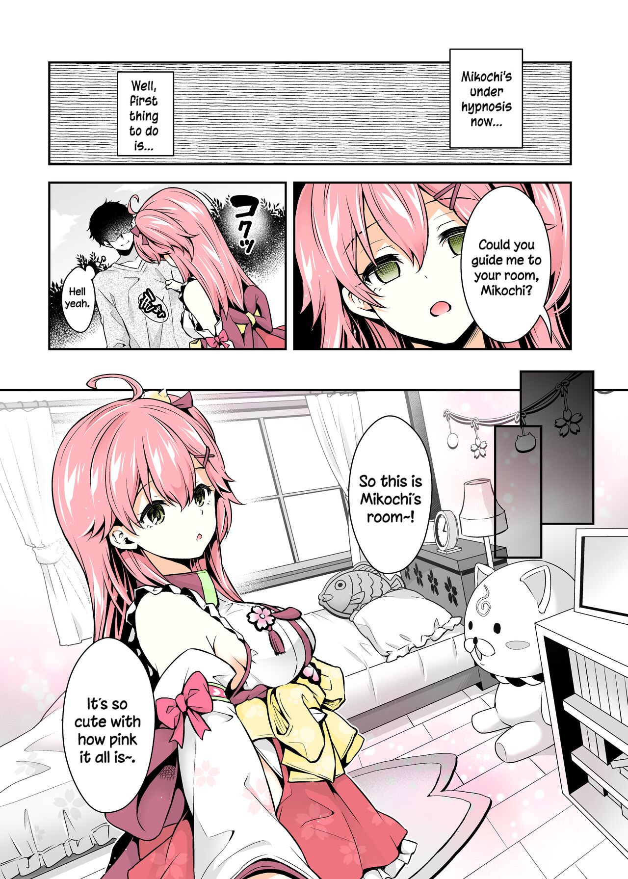 Mikochi Lewd Hypnosis Book ~Infant Regression Edition~ page 9