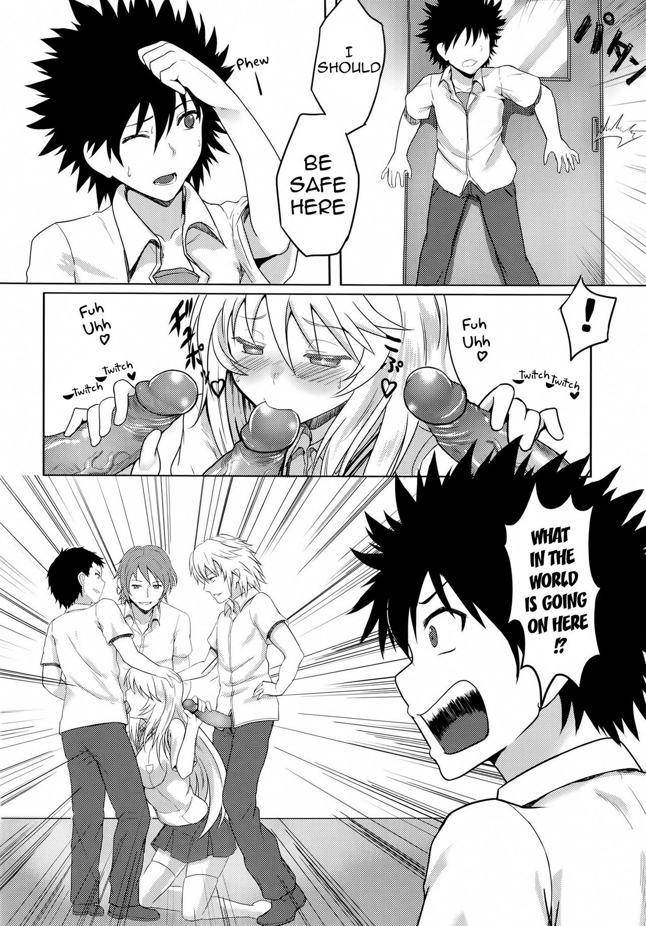 Mikomisa and the Unfortunate Man page 5