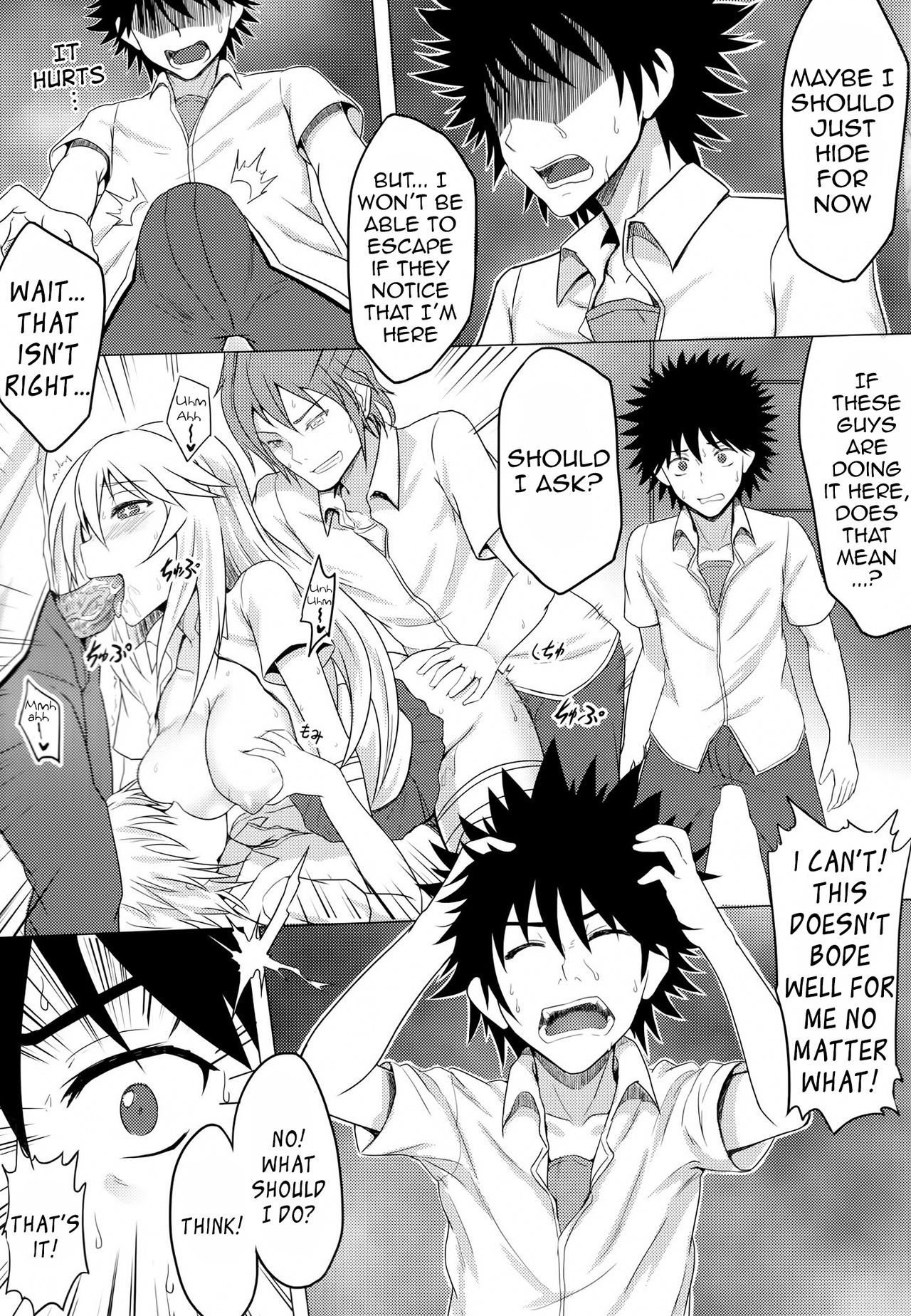 Mikomisa and the Unfortunate Man page 8