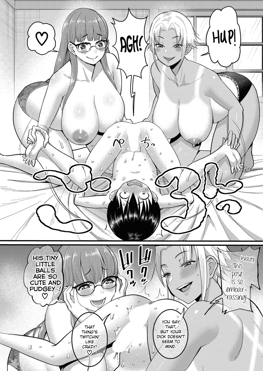 Mikoto-Sensei and Rin-Sensei, The Threesome Enthusiasts page 8