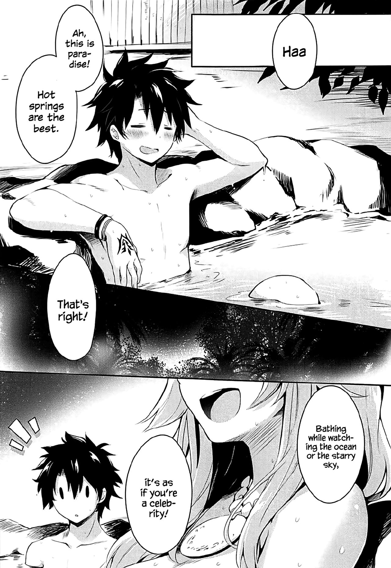 Mikotto Summer Aventure! (Fate/Grand Order) [English] =White Symphony= page 4