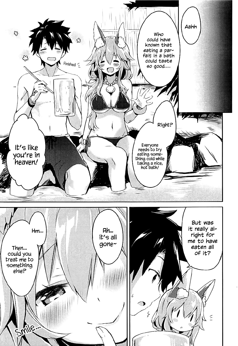 Mikotto Summer Aventure! (Fate/Grand Order) [English] =White Symphony= page 6