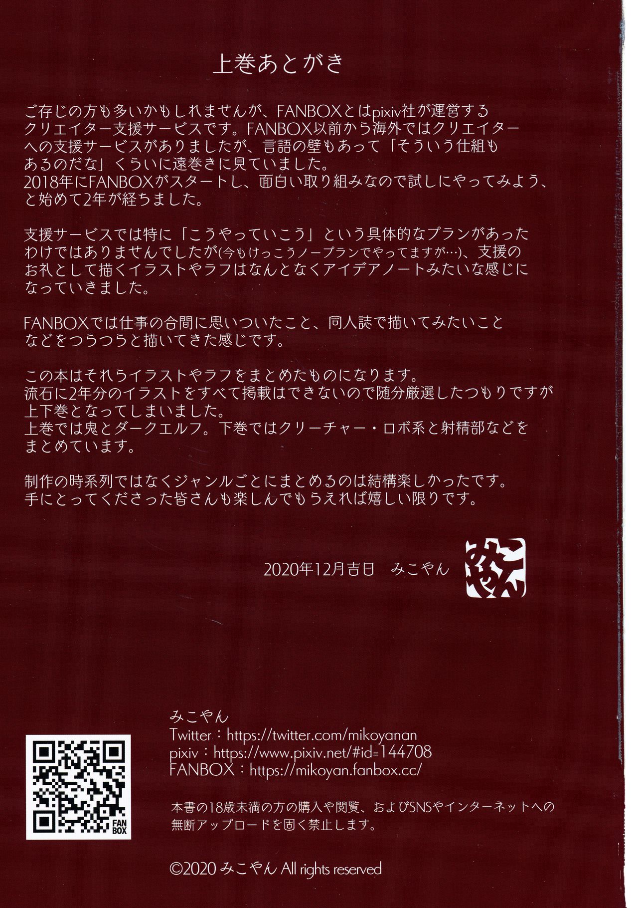 Mikoyan's FANBOX ARCHIVES 2018-2020 Joukan page 27