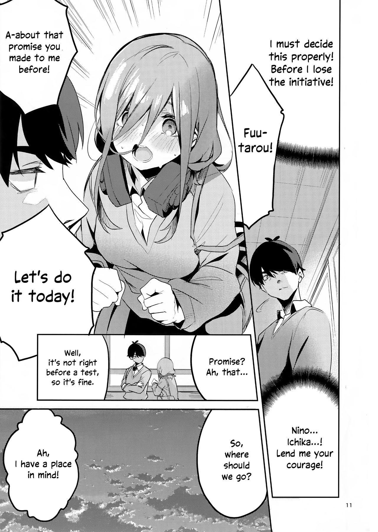 Miku's Situation page 10