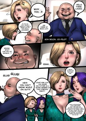 MILF AIRLINE: My Dear Mr. Pilot page 10