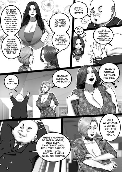 MILF AIRLINE: My Dear Mr. Pilot page 11