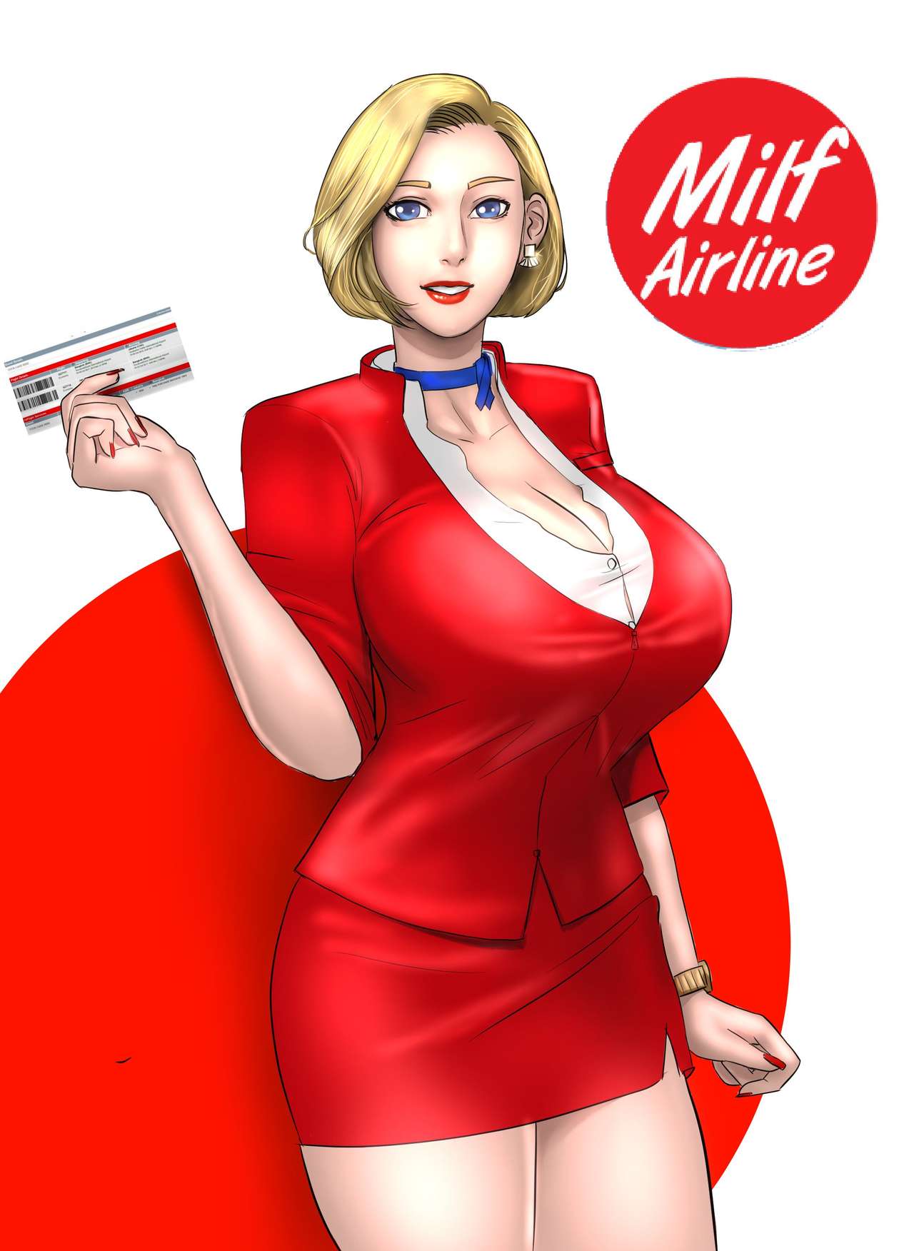 Milf Airlines page 1