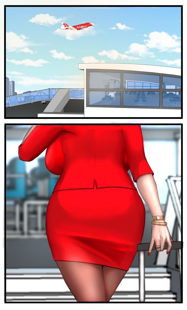 Milf Airlines page 10