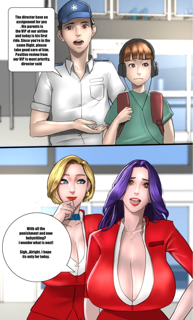 Milf Airlines page 12