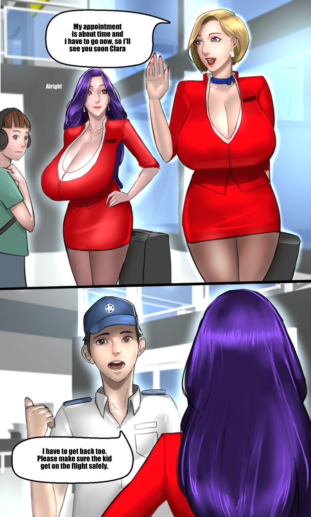 Milf Airlines page 14