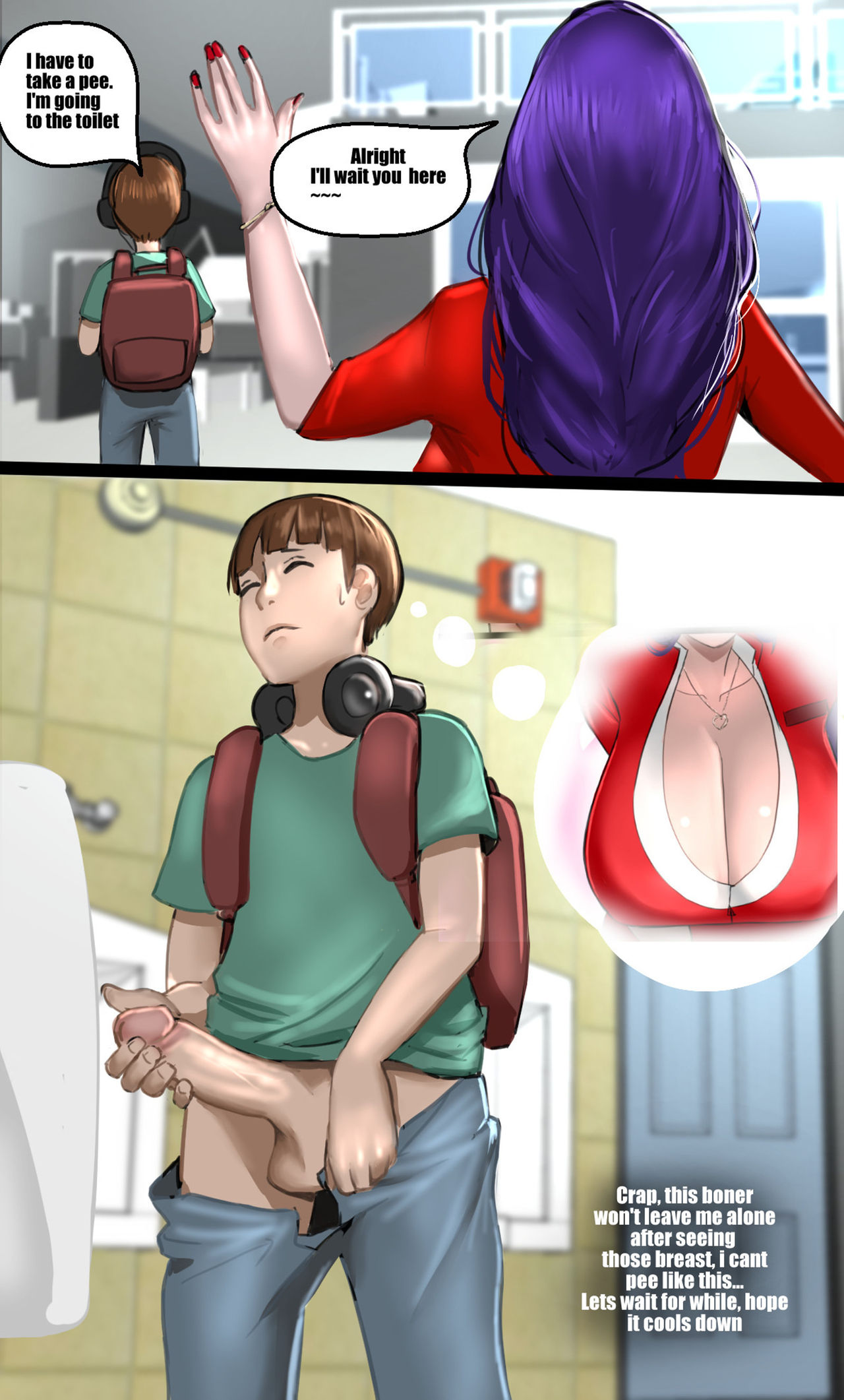 Milf Airlines page 15
