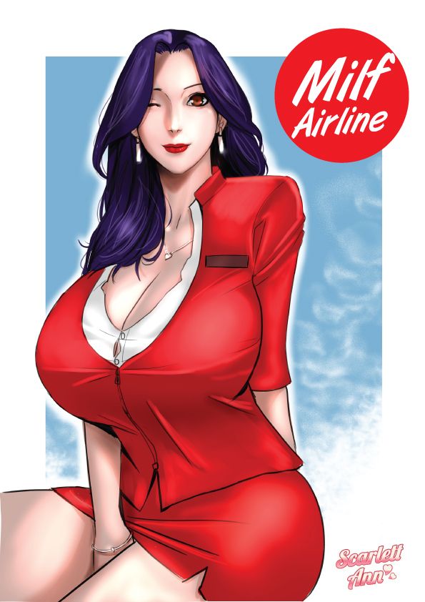 Milf Airlines page 2