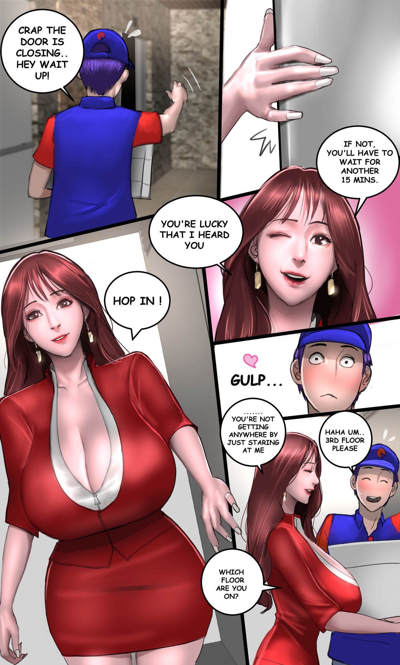Milf Airlines page 24