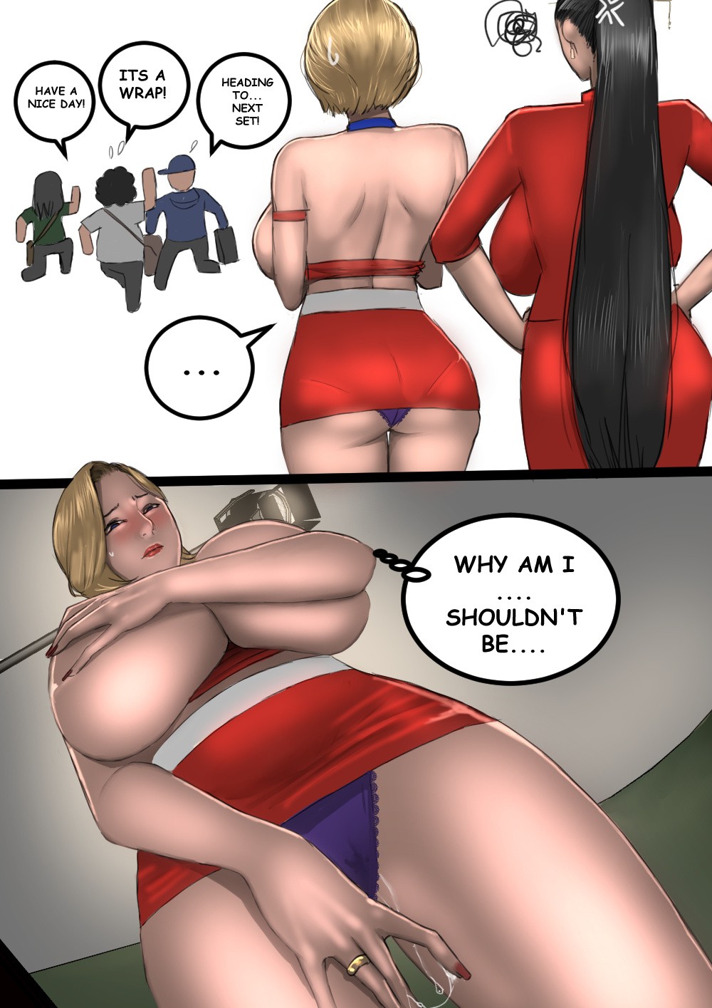 Milf Airlines page 40
