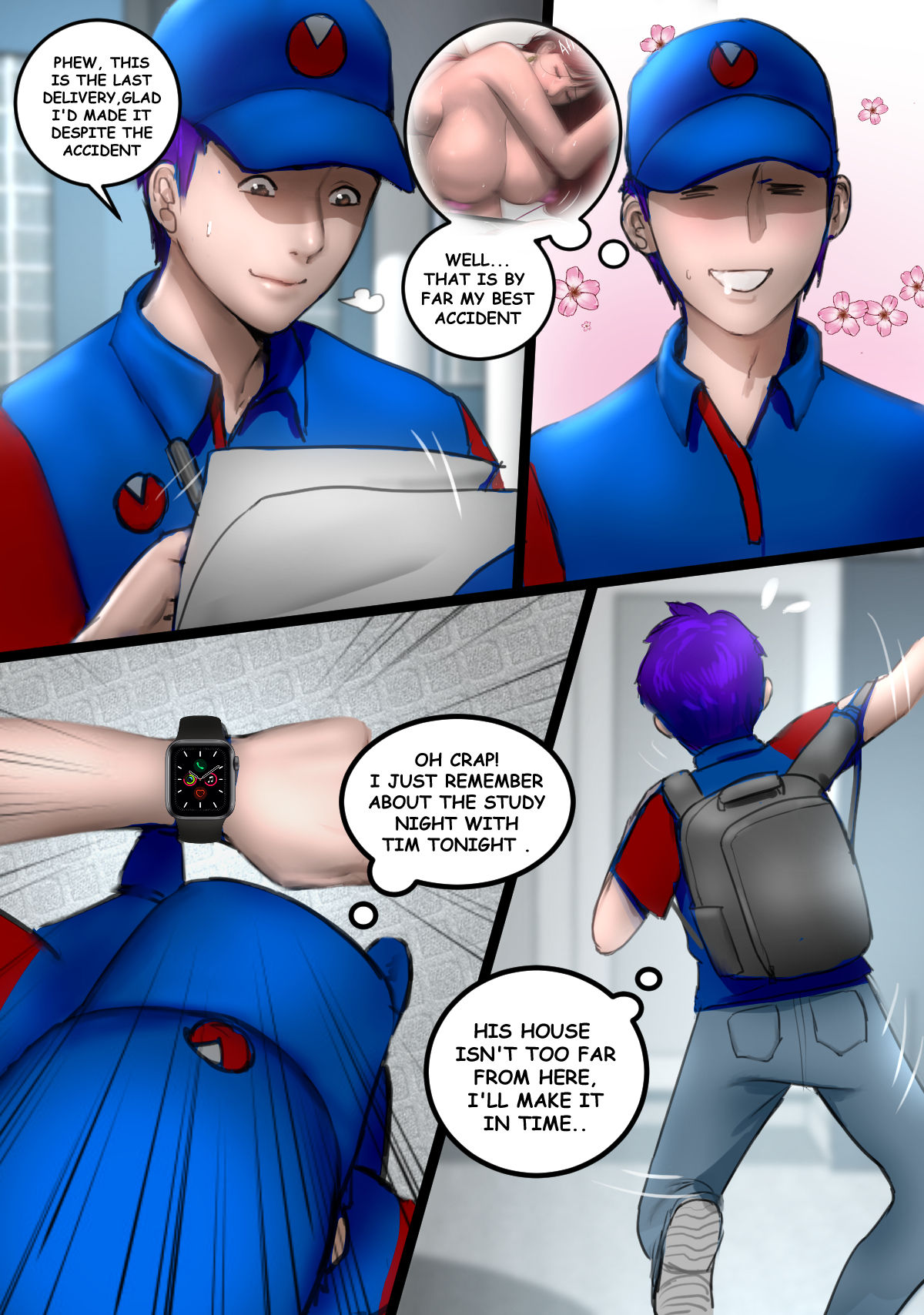 Milf Airlines page 51
