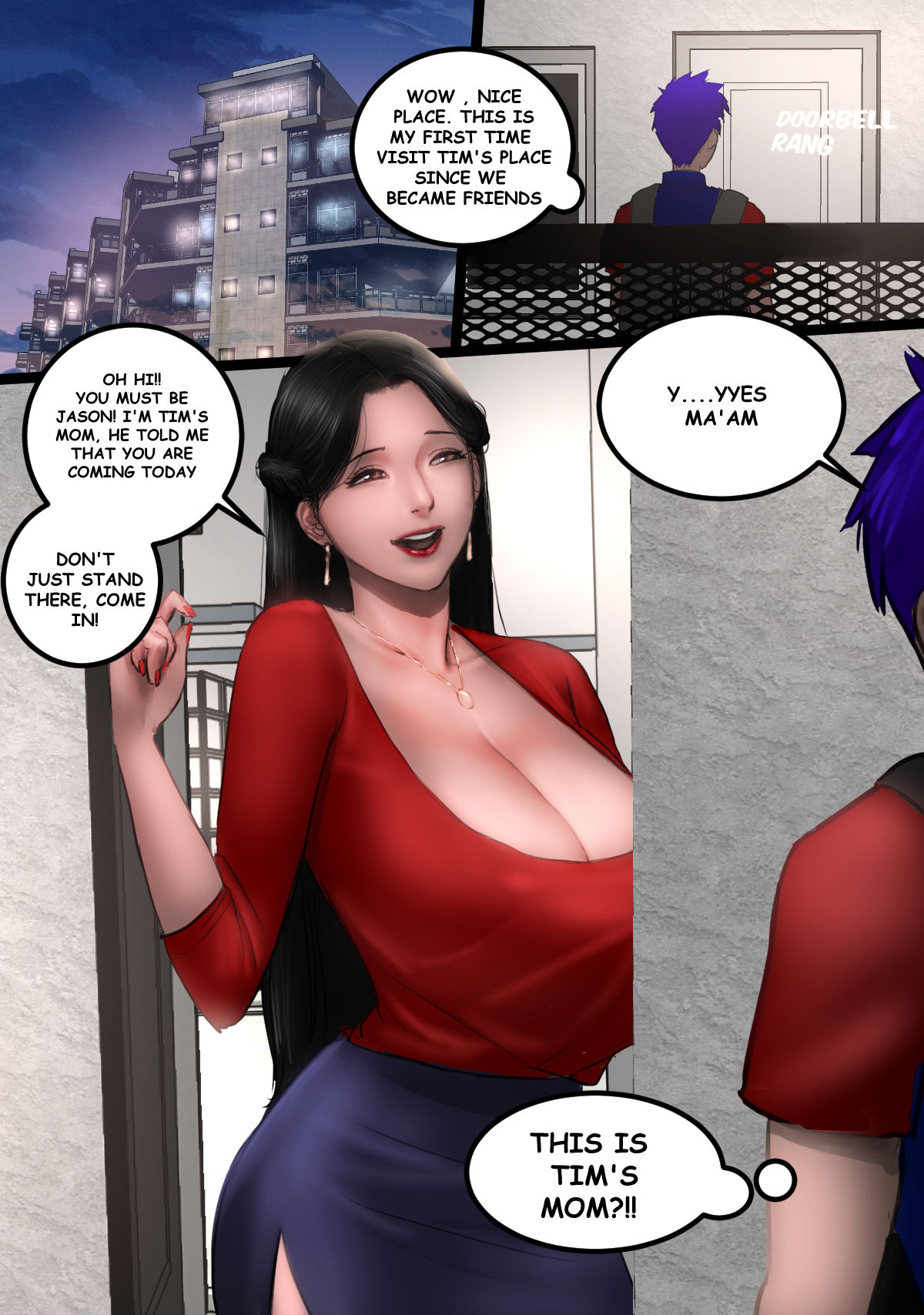 Milf Airlines page 52