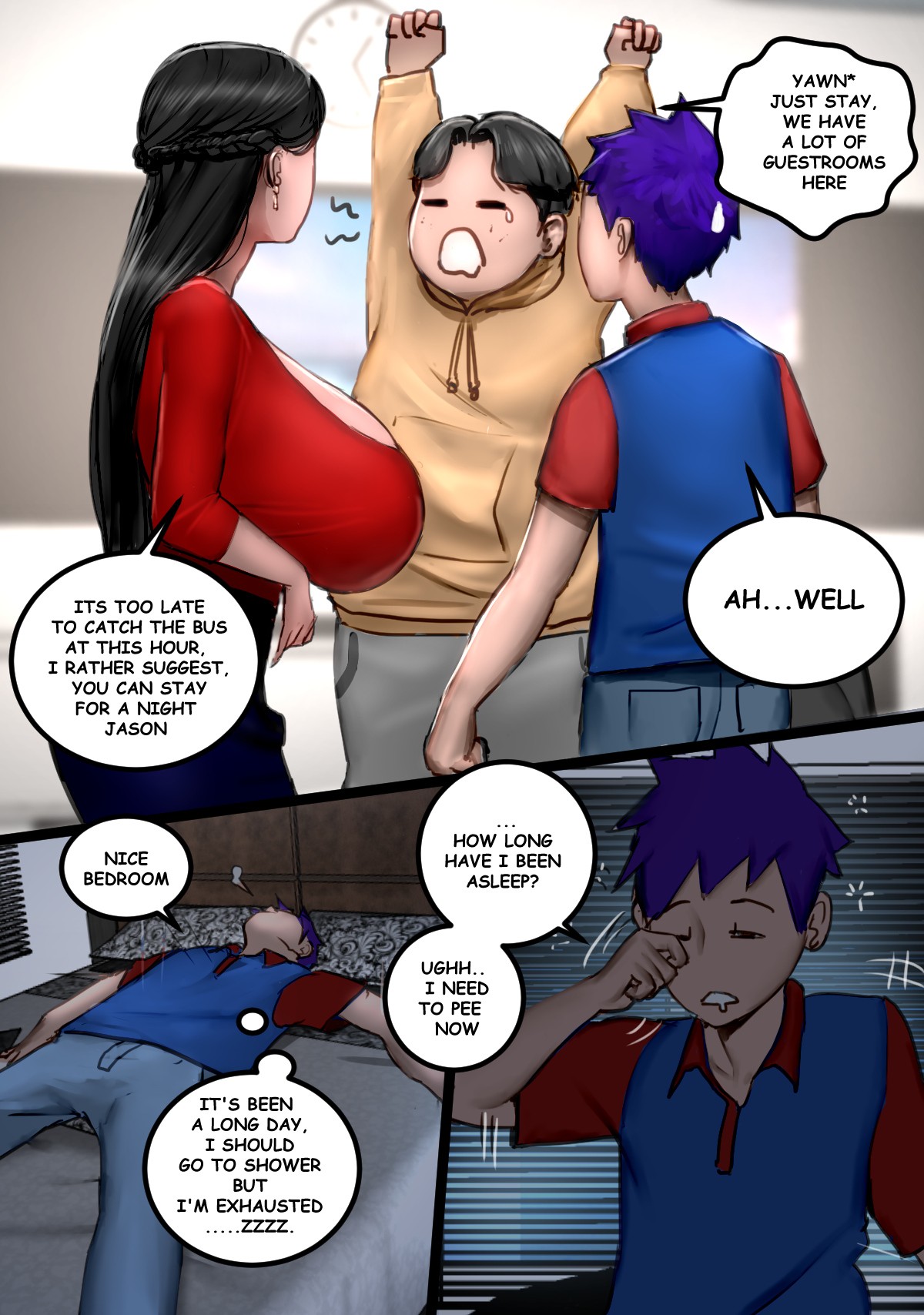 Milf Airlines page 57