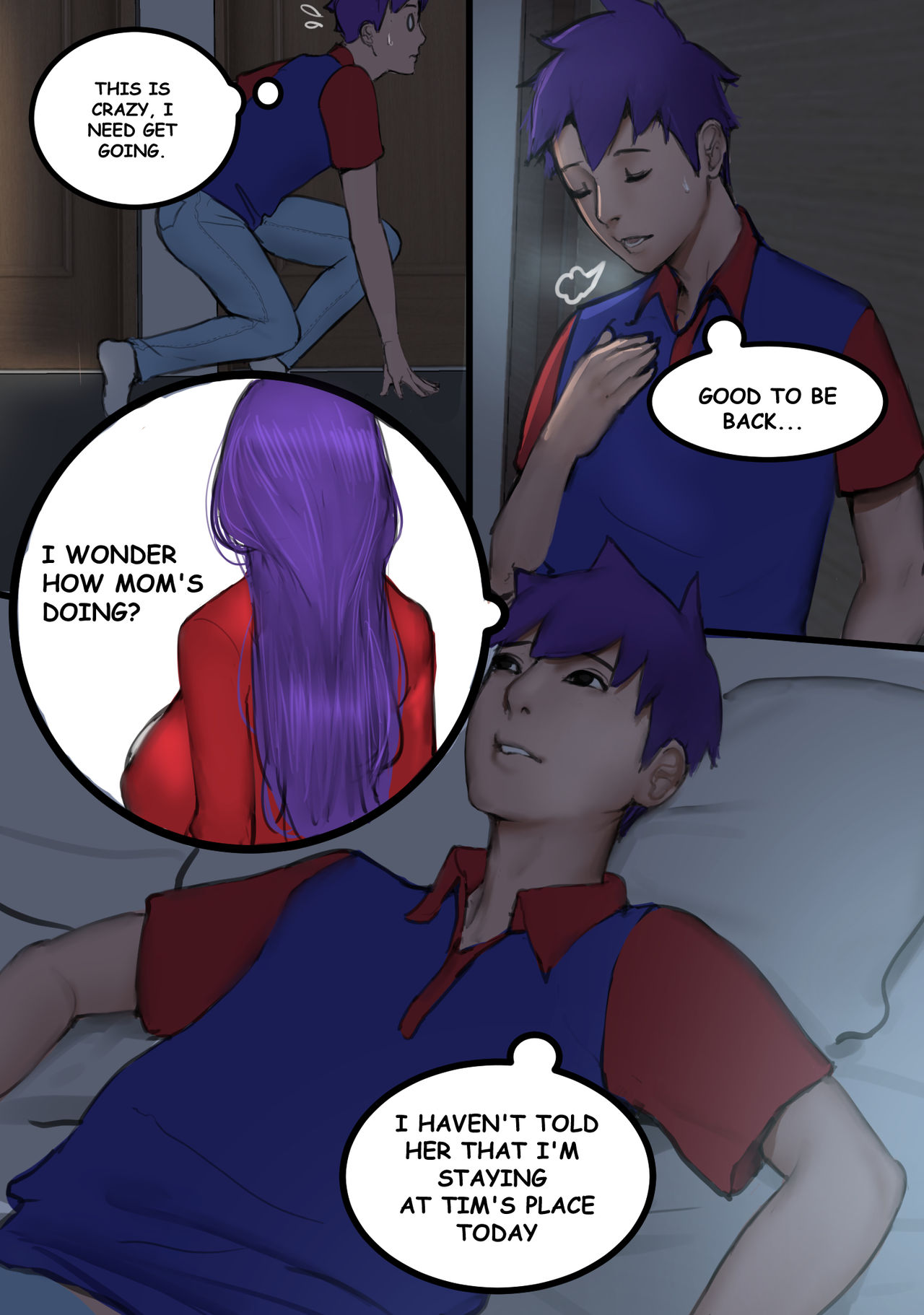 Milf Airlines page 81