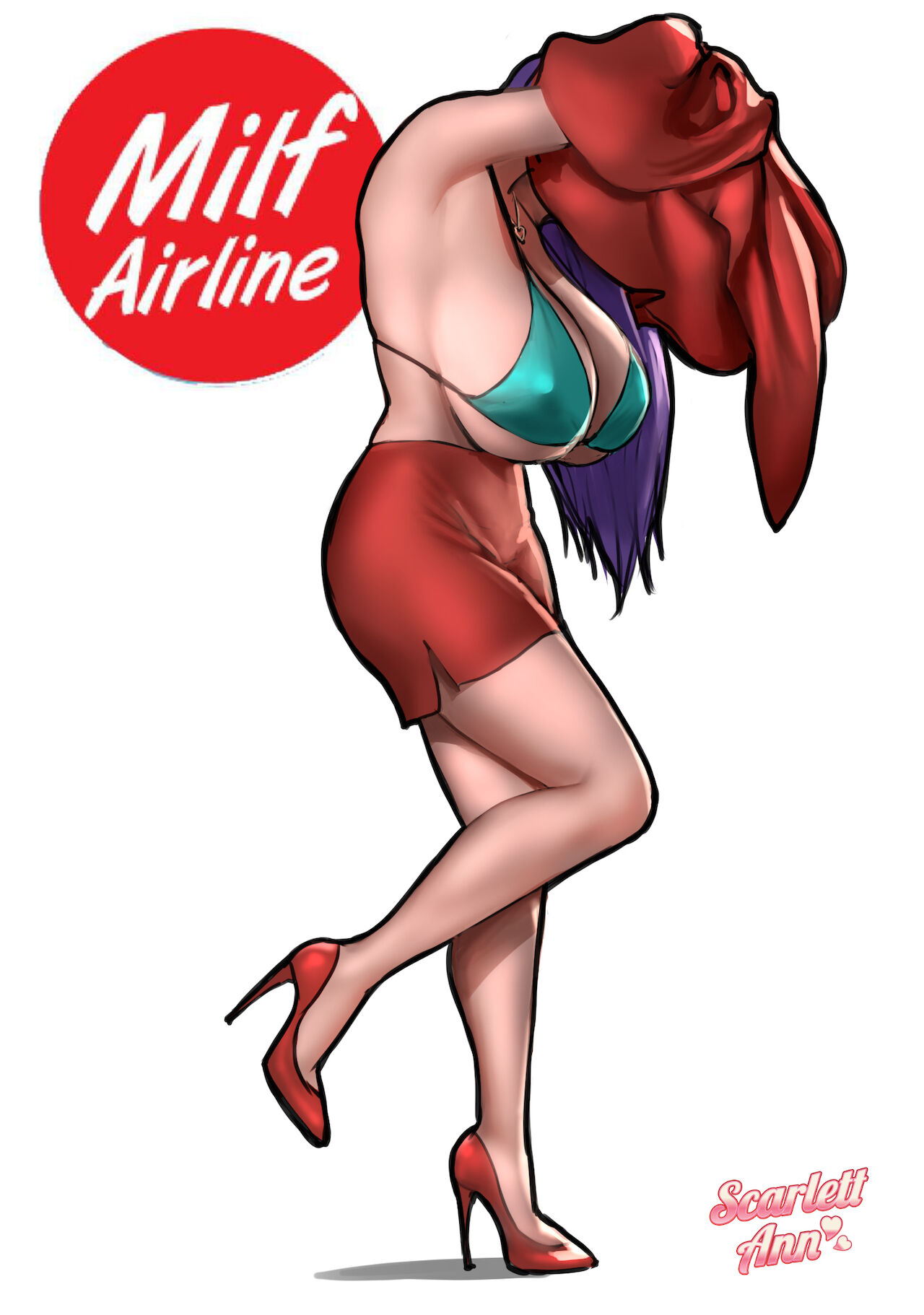Milf Airlines page 90