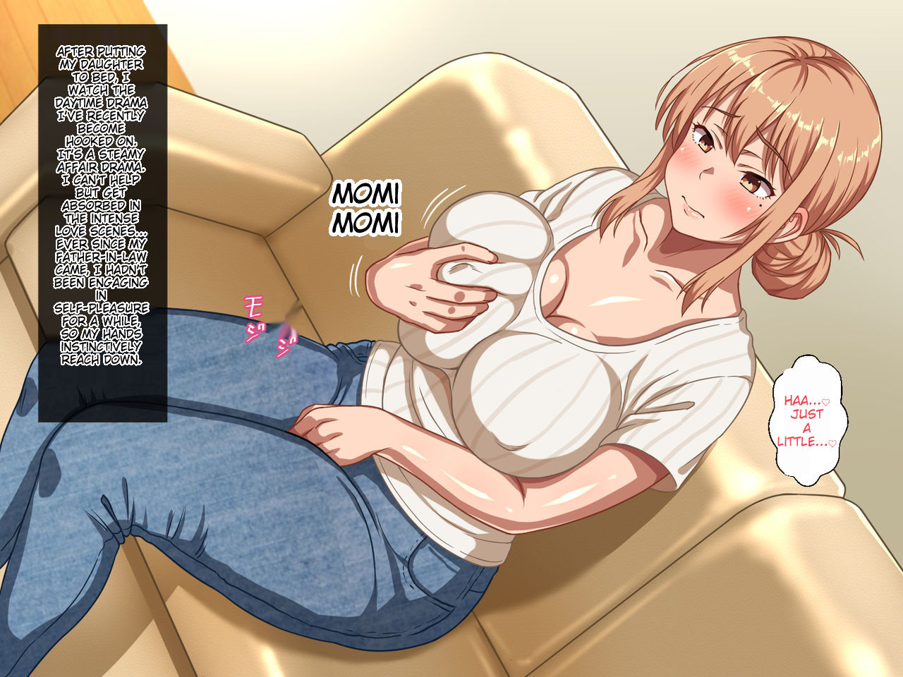 Milf falls in love with Father-in-law page 16