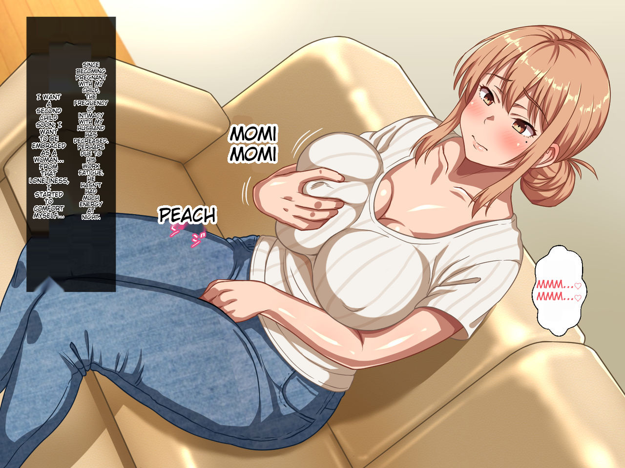 Milf falls in love with Father-in-law page 4