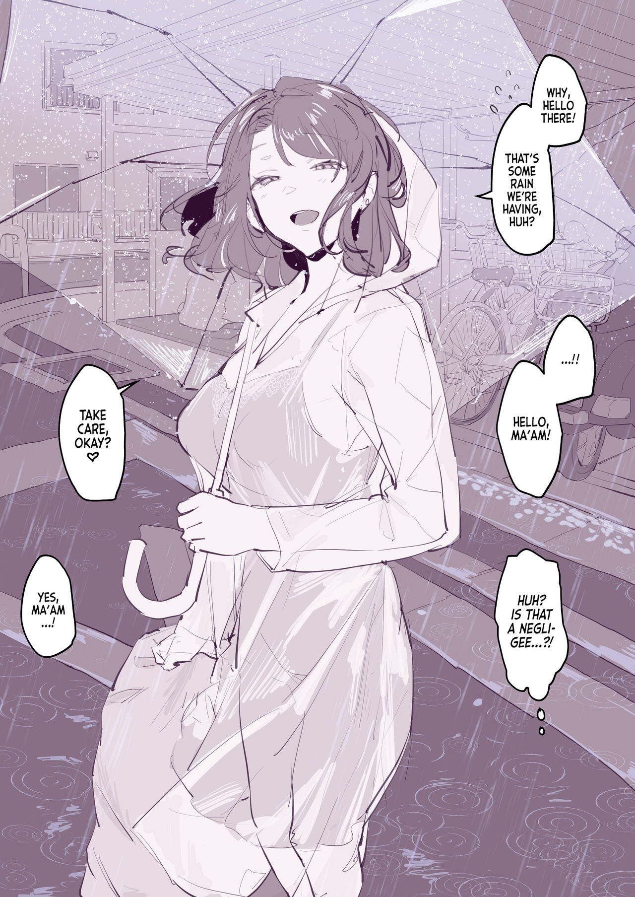 MILF Next Door! page 4
