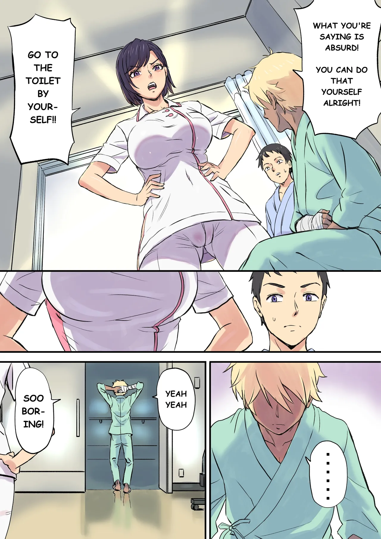 Milf Nurse Cuckolded The Bed Next Door page 6